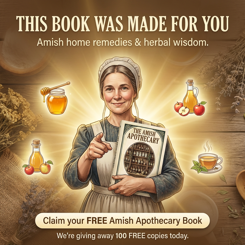 Amish Survival Secrets Facebook ad