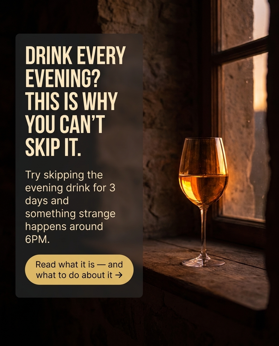 Mindful Drinking Community Facebook ad