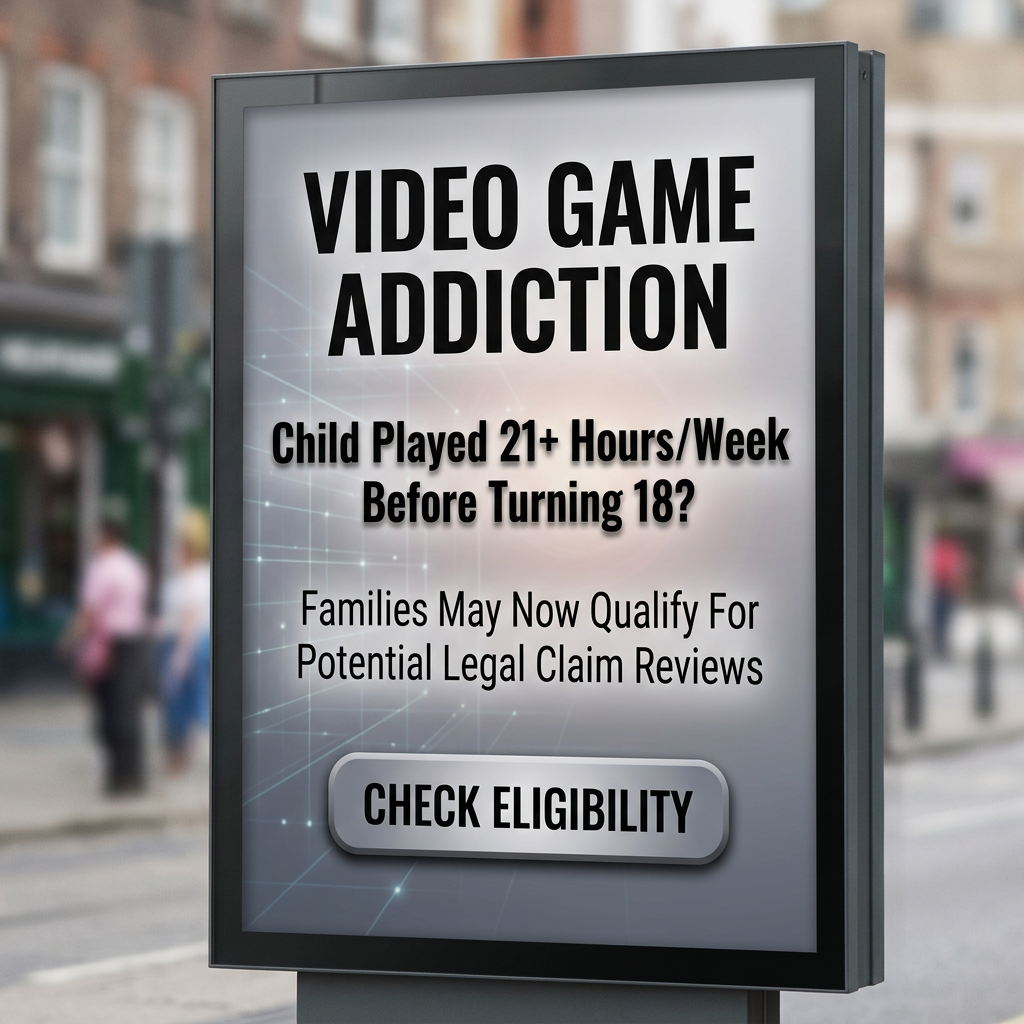 Injury Claims Facebook ad