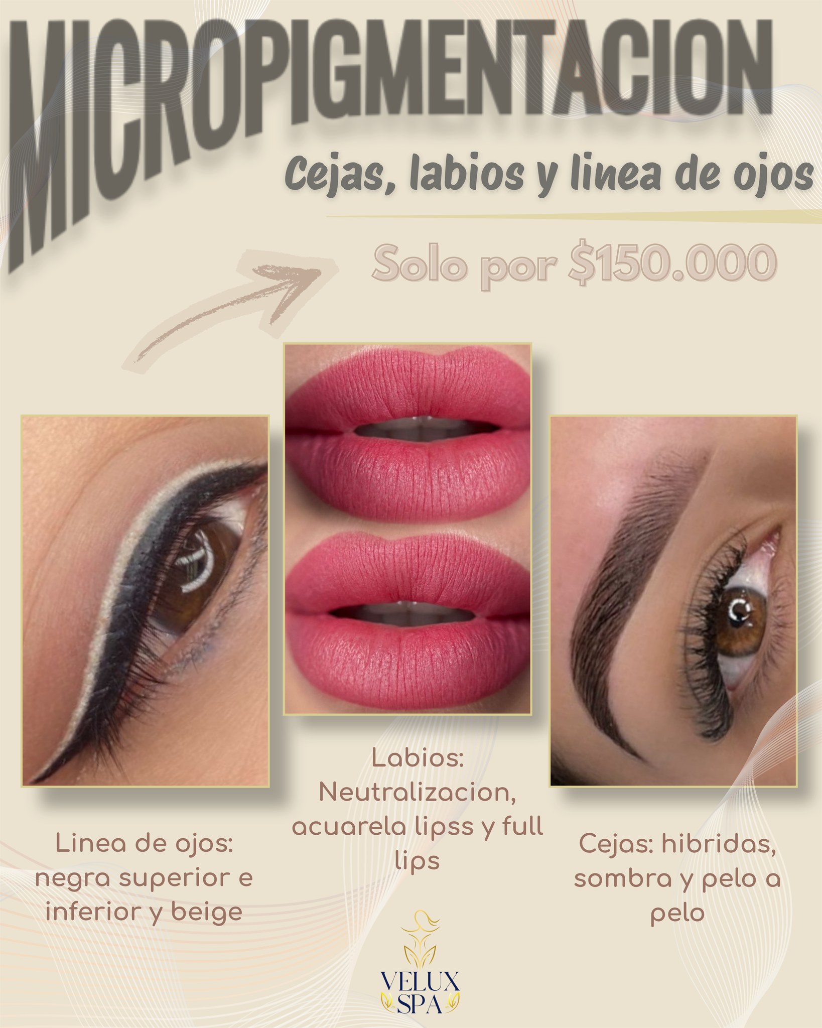 Velux spa Facebook ad: ¡RENUEVA TU ROSTRO POR UN PRECIO ESPECIAL!