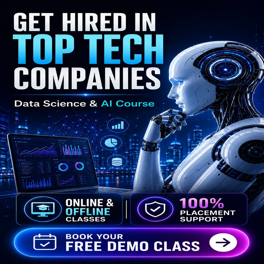 Boston Institute of Analytics - Sholinganallur, Chennai Campus Facebook ad: Secure your dream job with 100% Placement Assistance.
