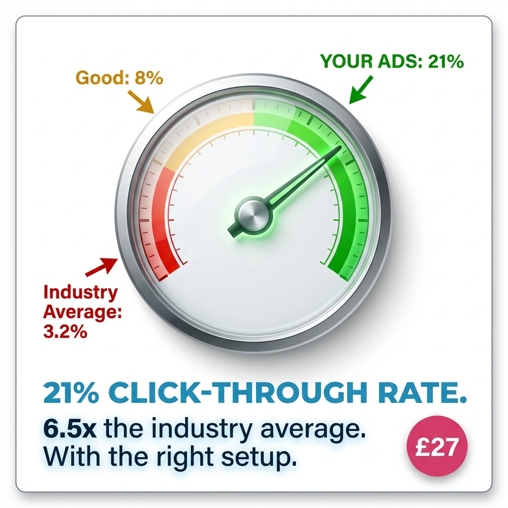 The PPC Machine Facebook ad