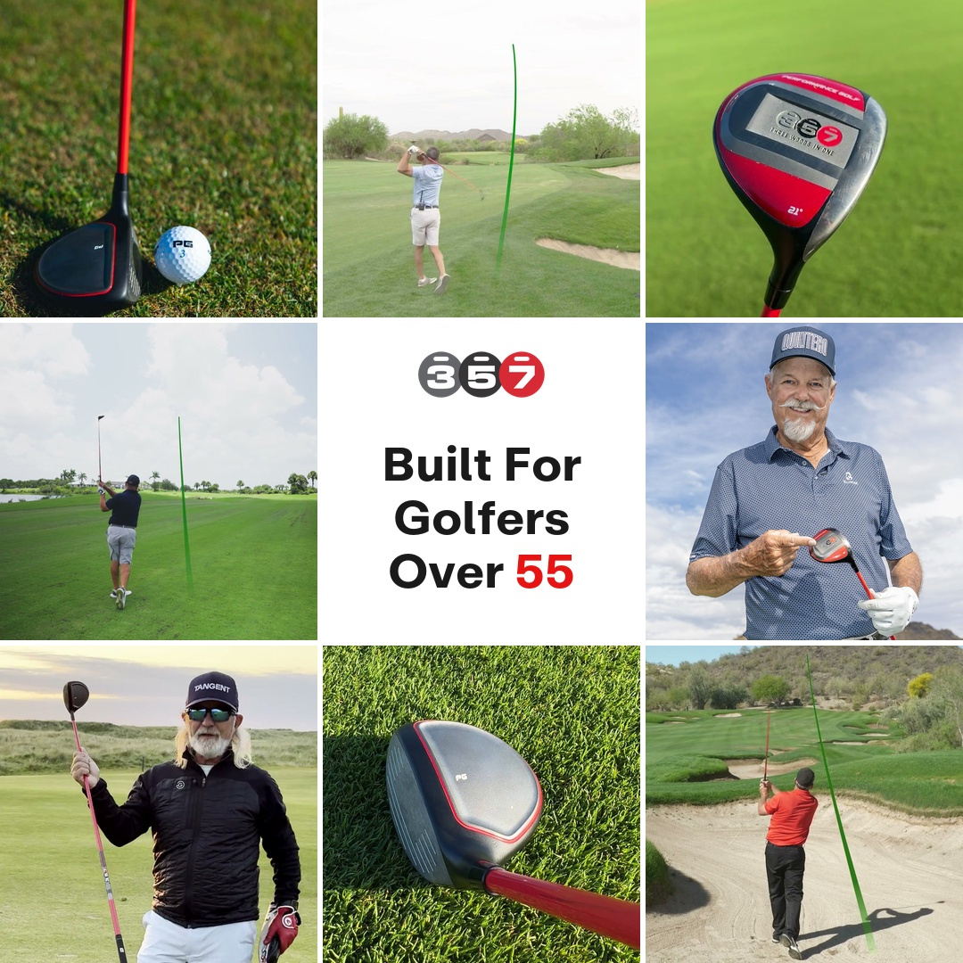 Performance Golf Facebook ad