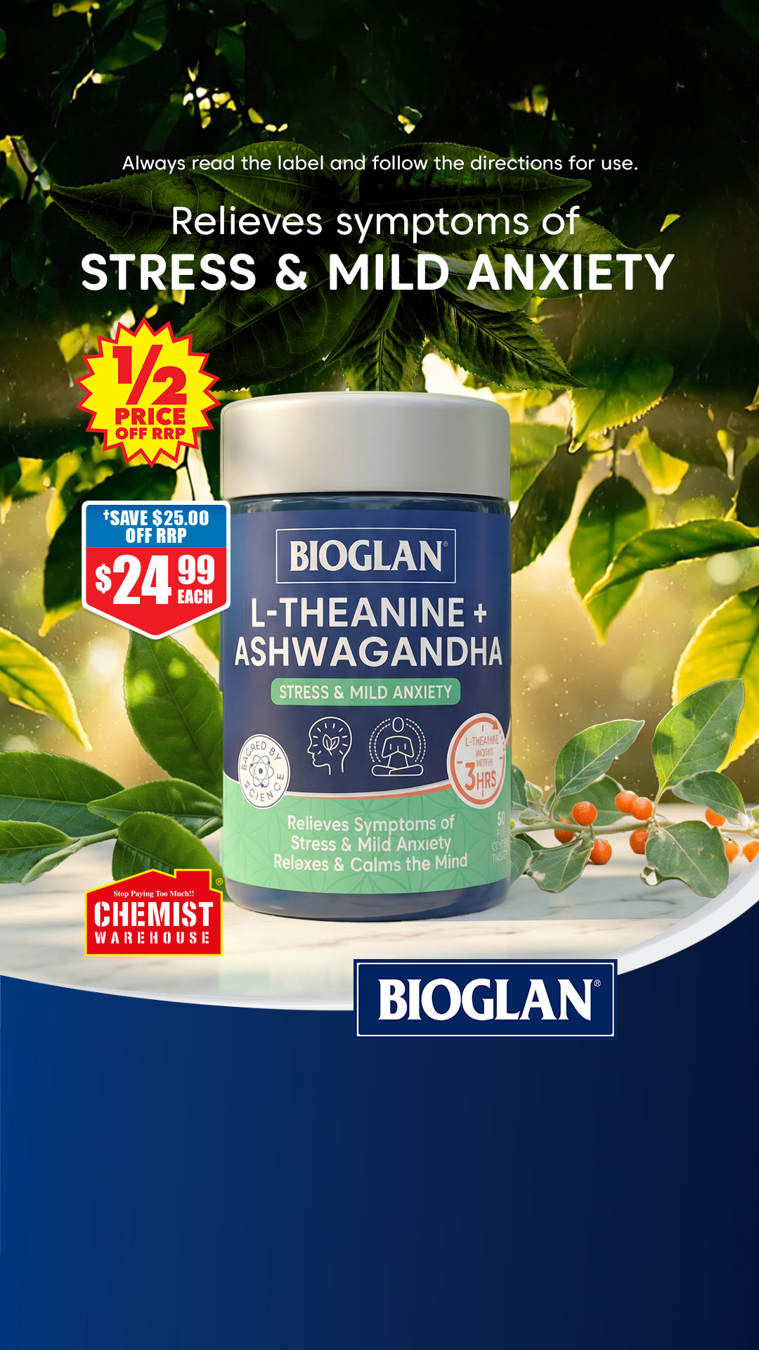 Bioglan Facebook ad