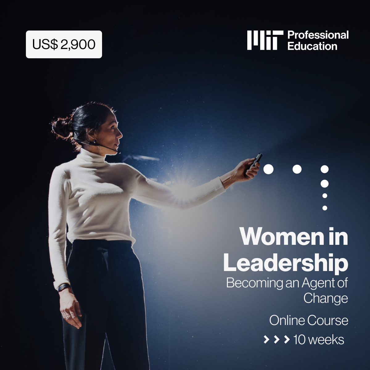 MIT Professional Education Facebook ad