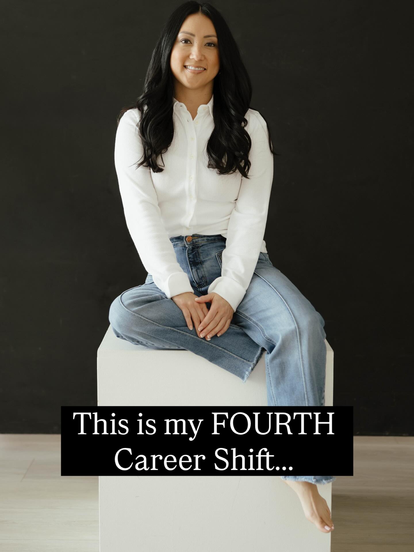 Janessadeancoaching Connected Page Facebook ad: This is my fourth Career Shift.