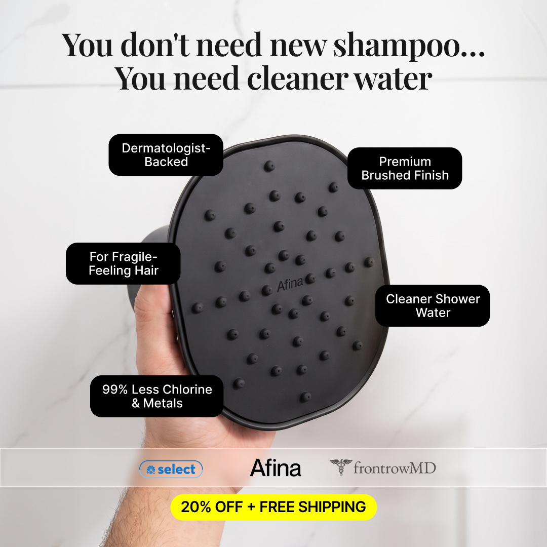 Showerlabs Facebook ad