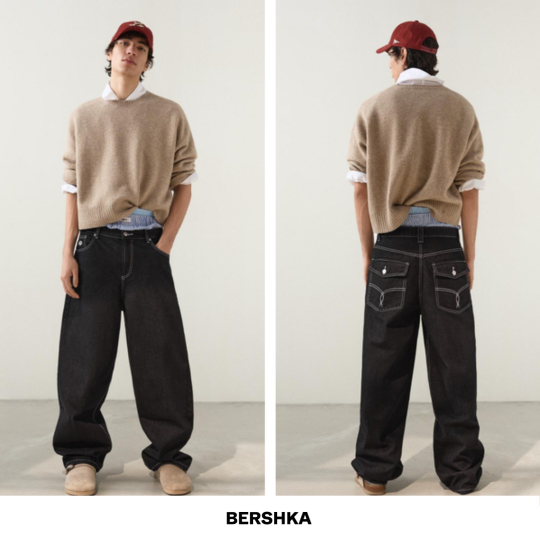 Bershka Facebook ad