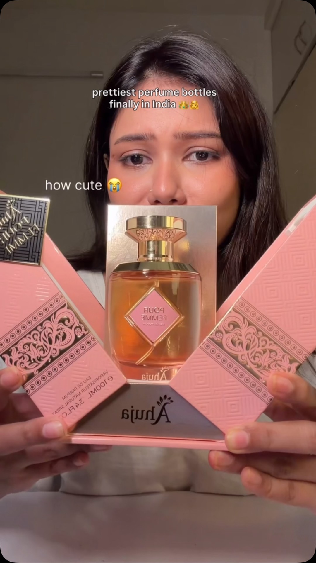 Ahuja Brands Facebook ad: Reviewing Rouge Fusion and Pour Femme from @ahujafragrances