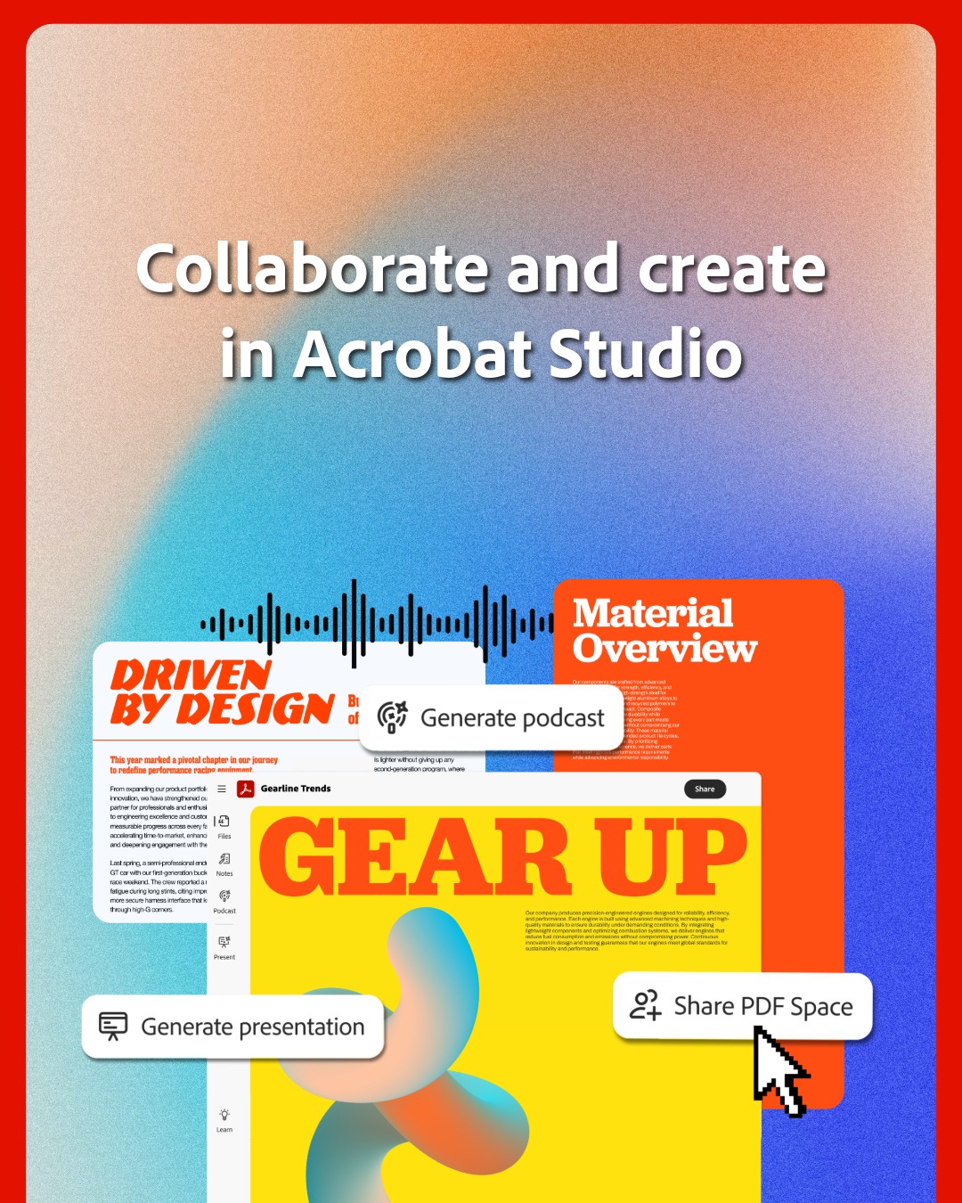 Adobe Acrobat Facebook ad