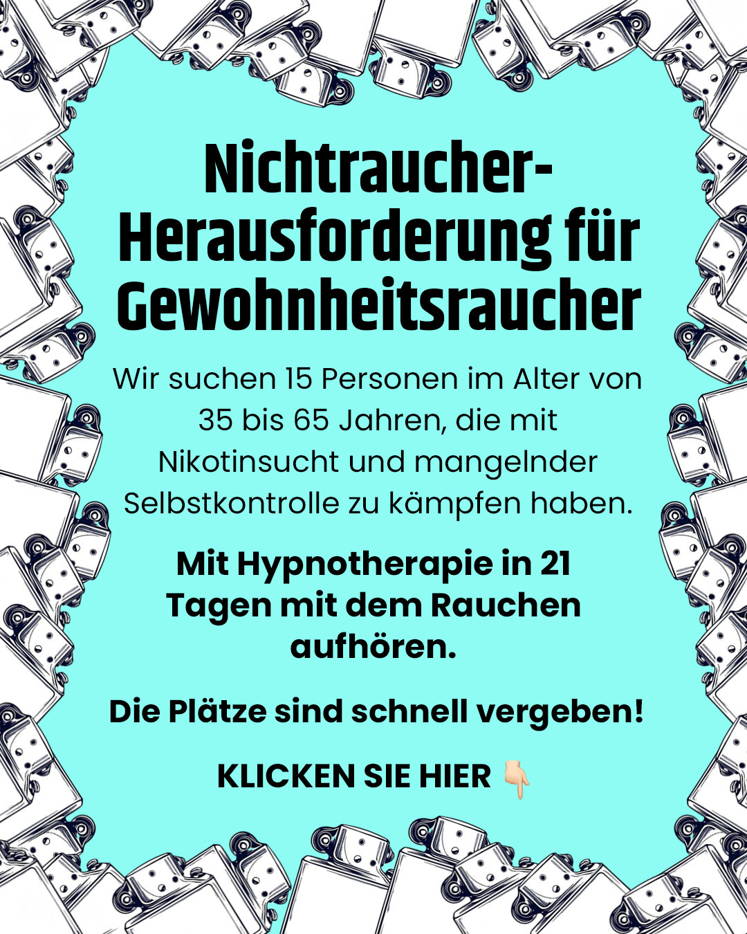 Hypnotherapist - Dr. Edward Miller Facebook ad