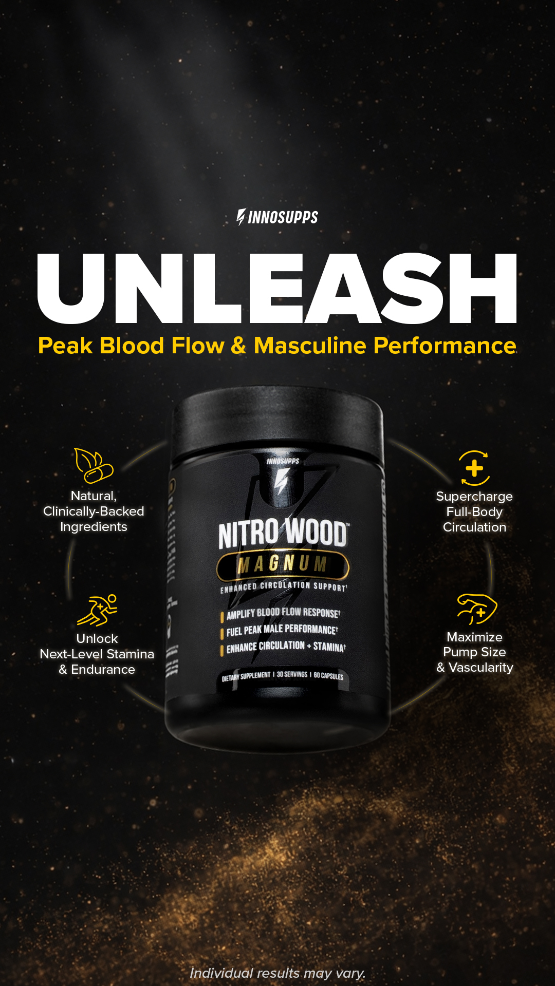 Inno Supps Facebook ad