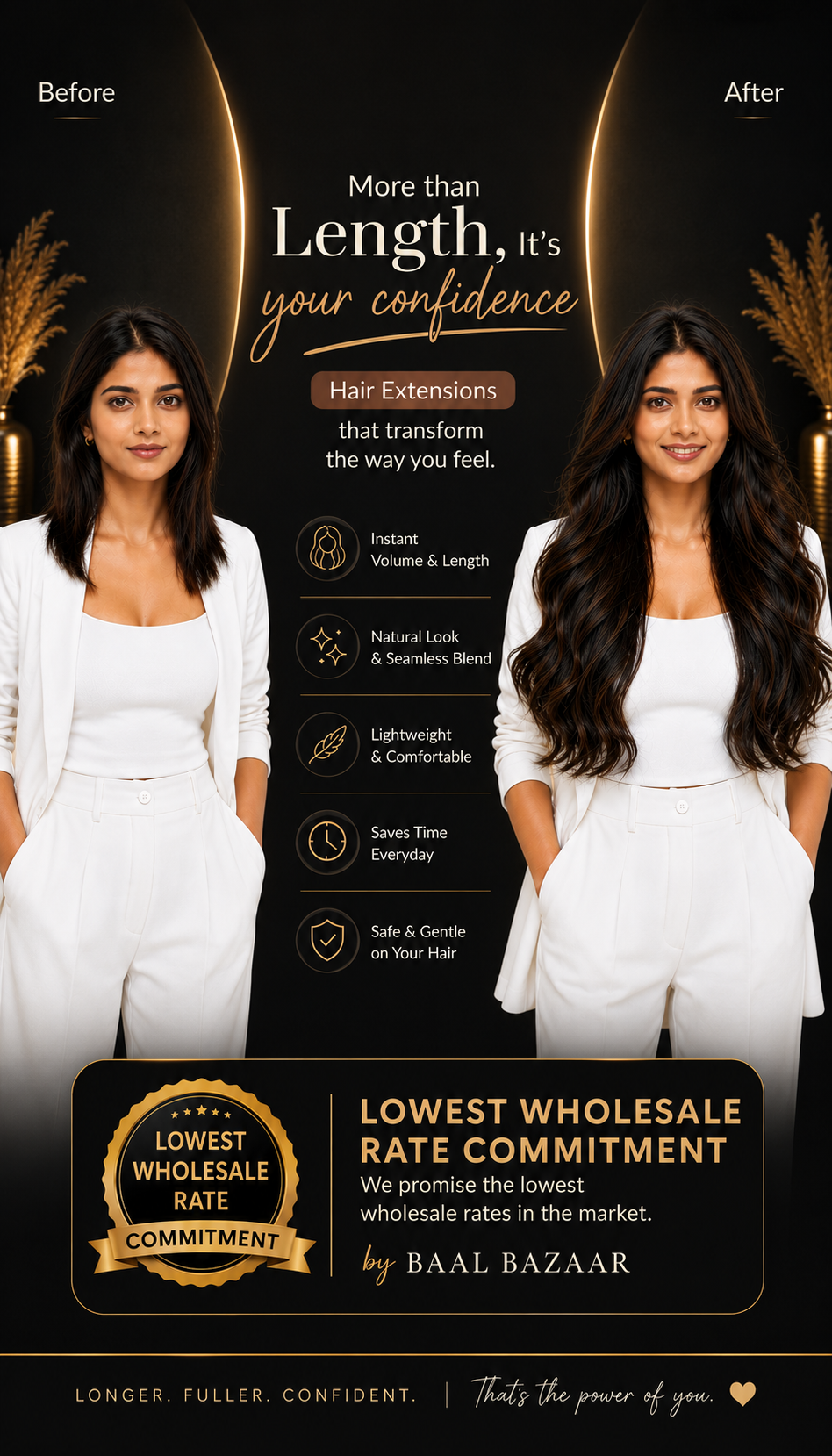 Baal Bazaar Facebook ad