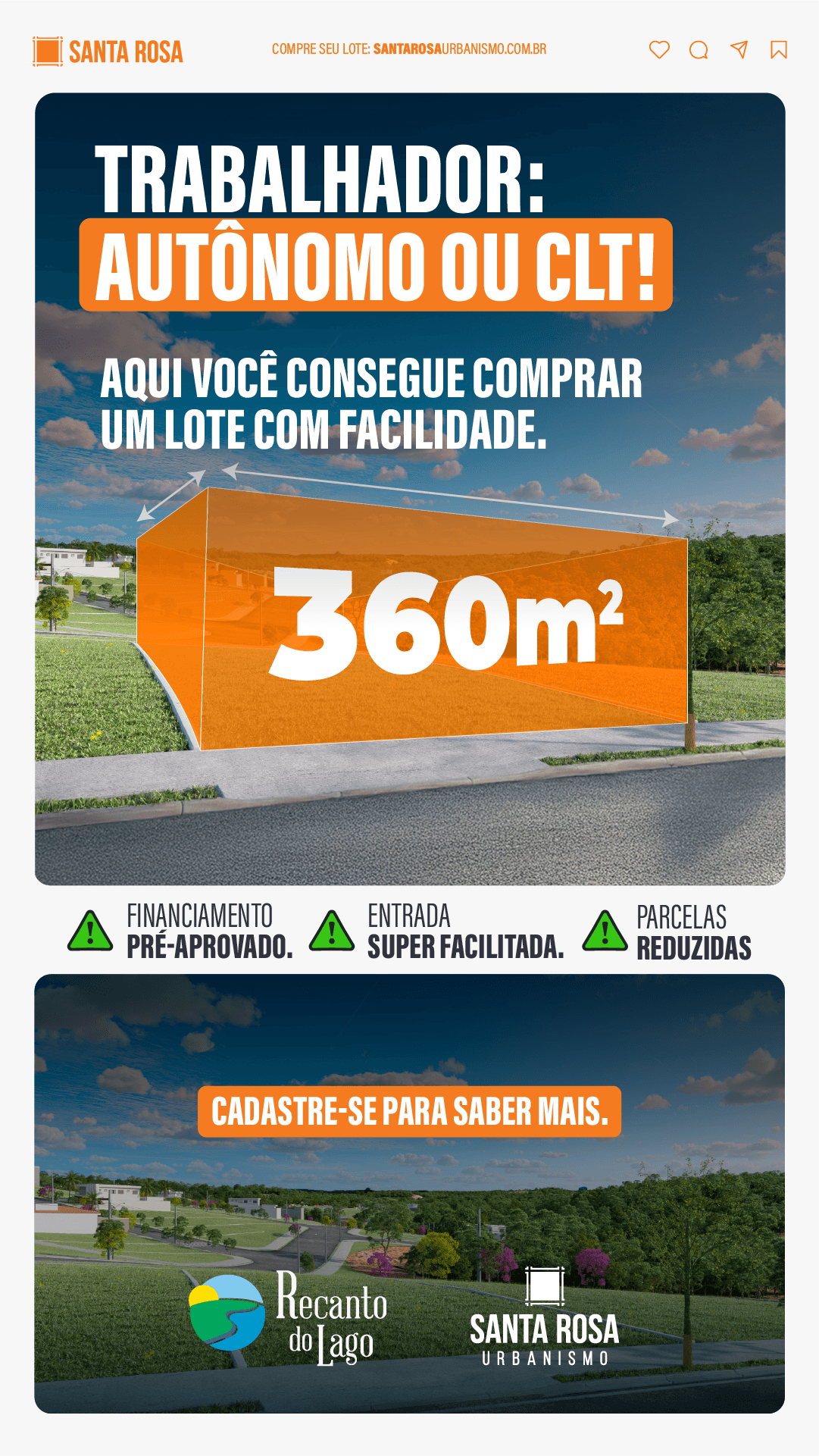 Santa Rosa Urbanismo Facebook ad