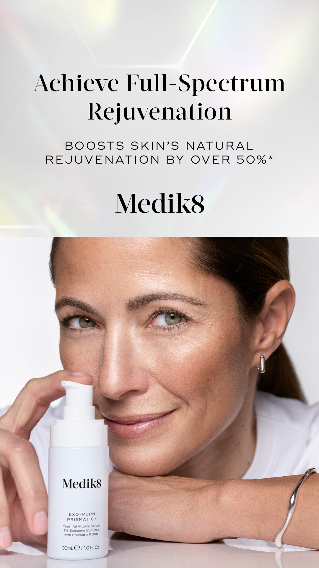 Medik8 Facebook ad