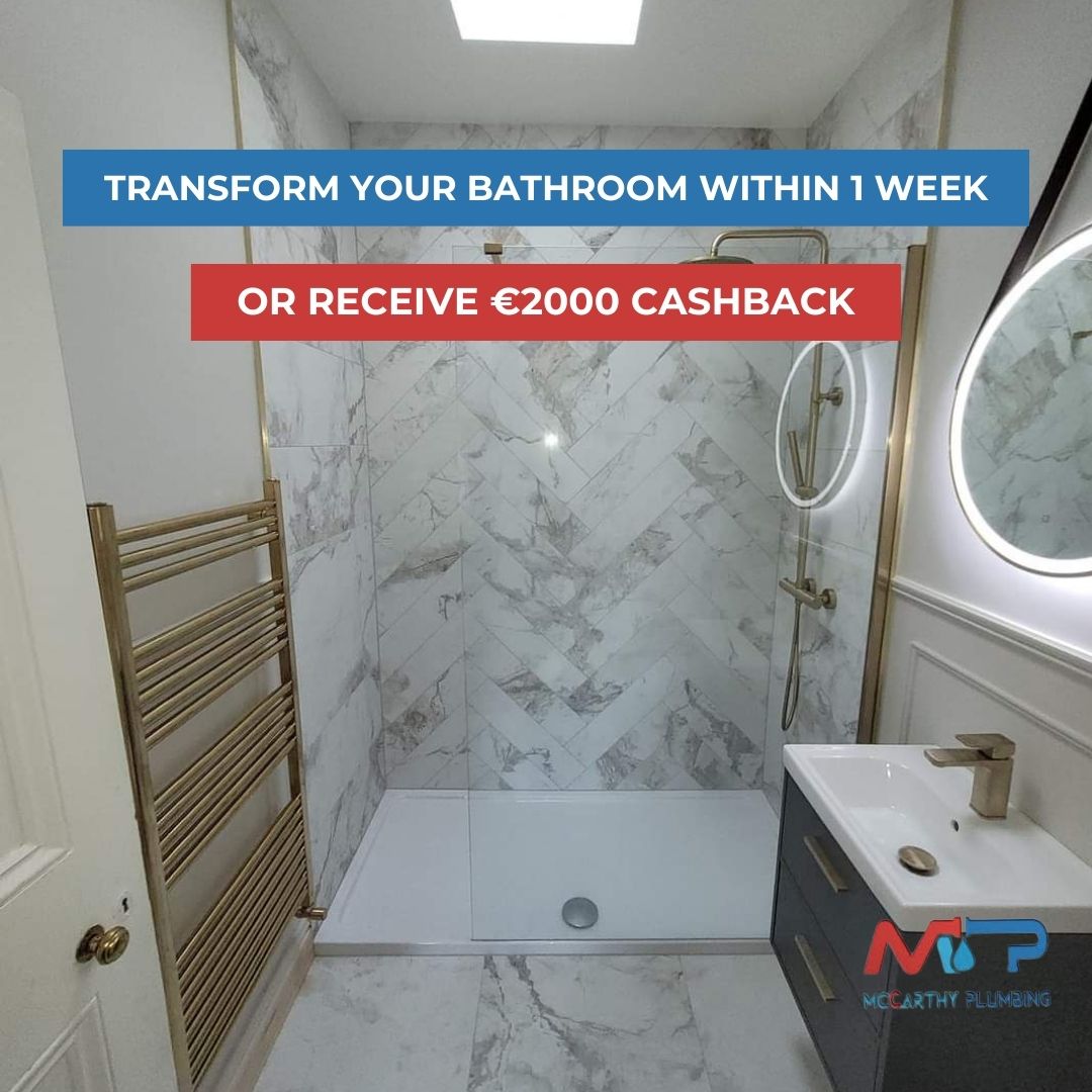 Derek McCarthy Plumbing And Heating. Facebook ad