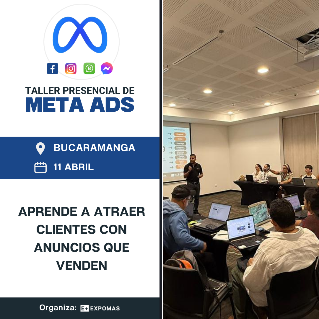 Cursos de Marketing Digital Facebook ad: Aparta tu cupo