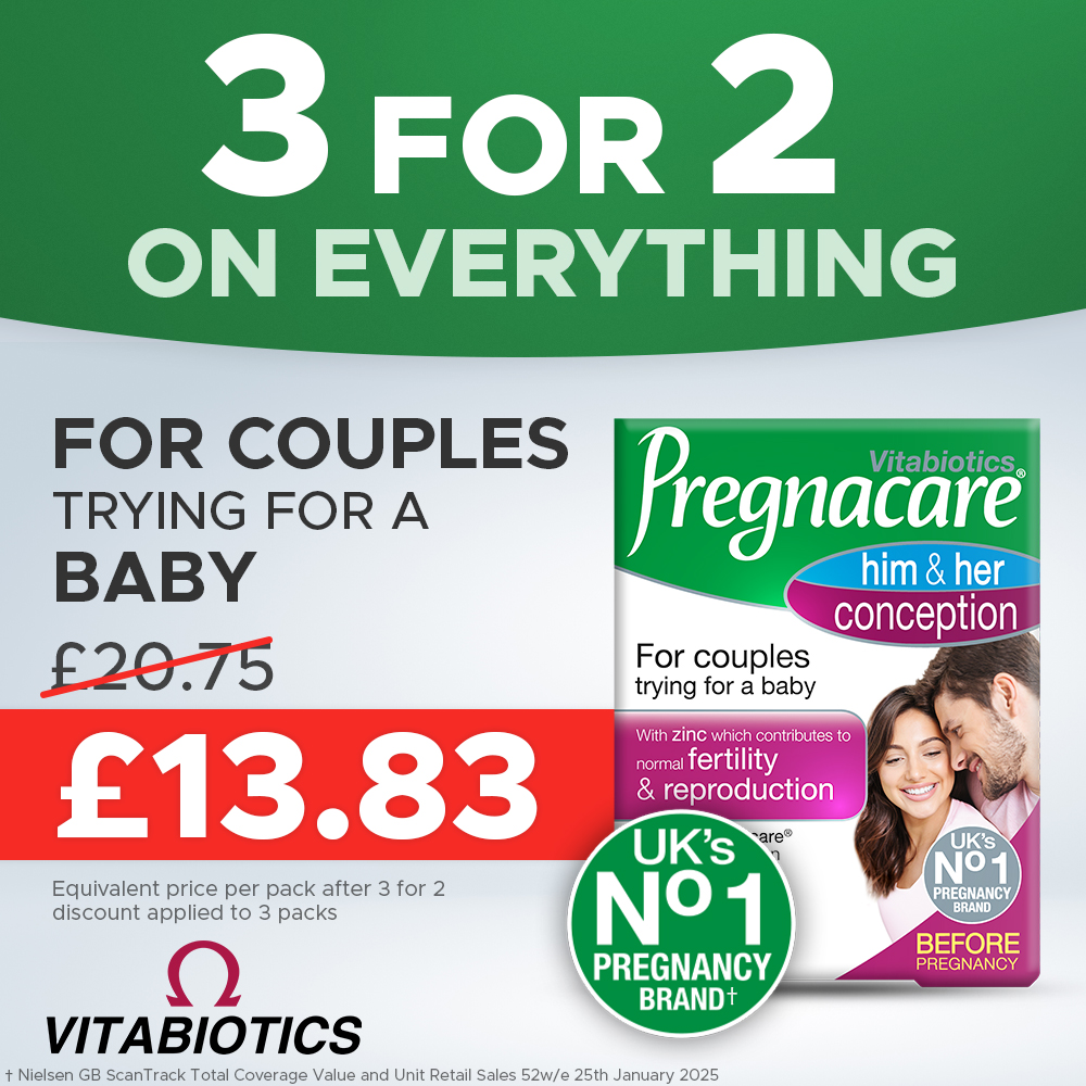 Vitabiotics Facebook ad