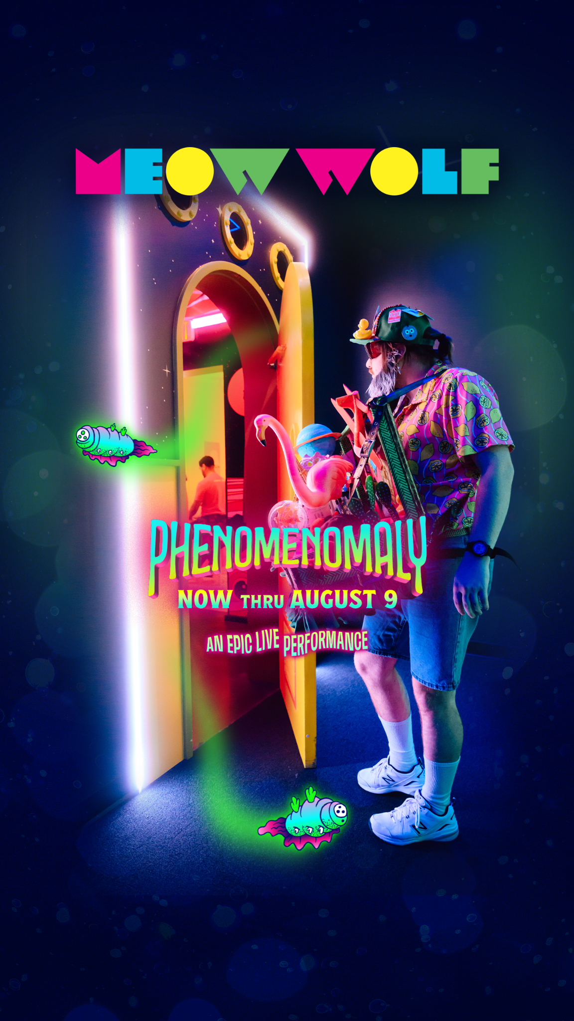 Meow Wolf Las Vegas Facebook ad from Jun 22, 2026