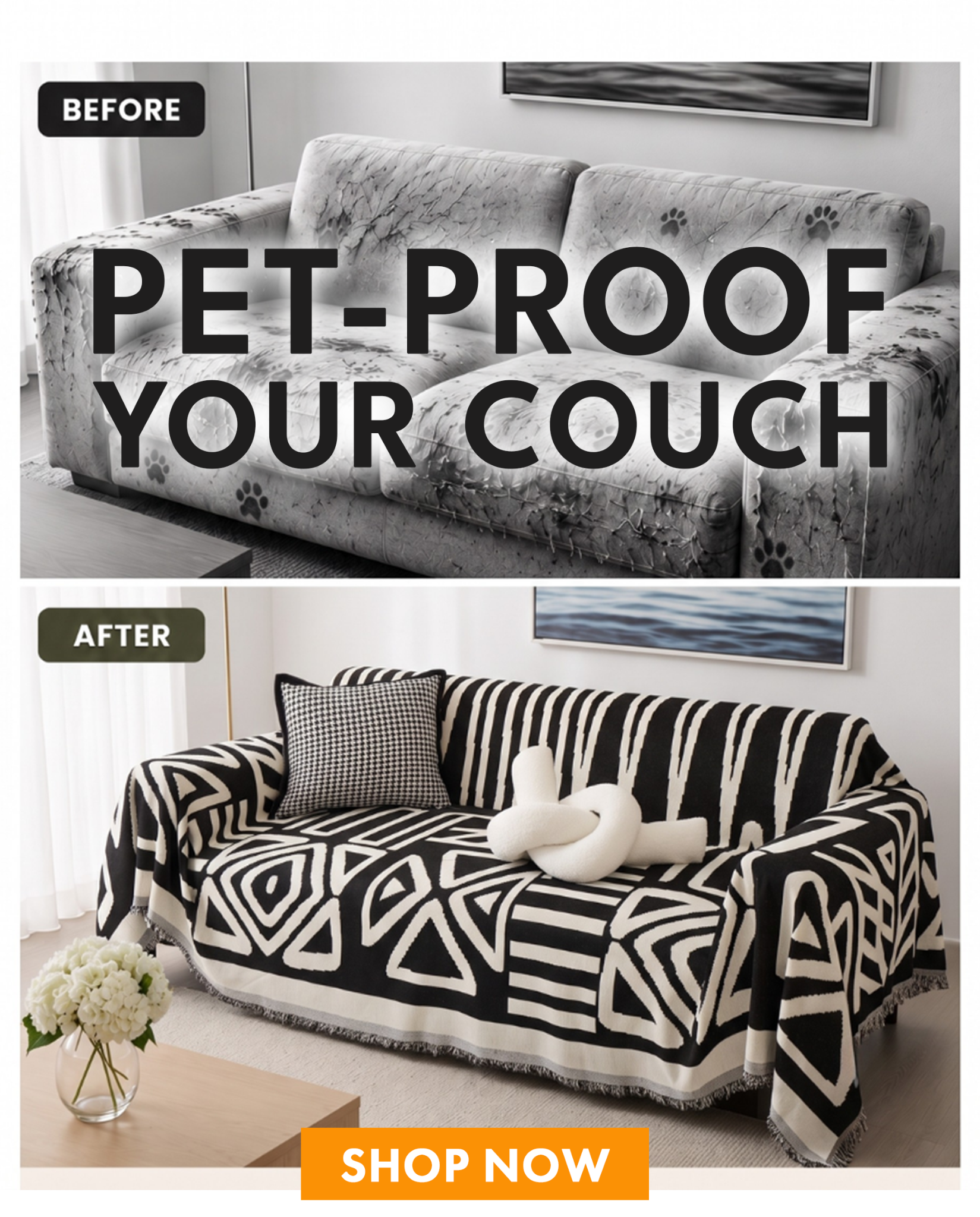 Spark Paws Facebook ad