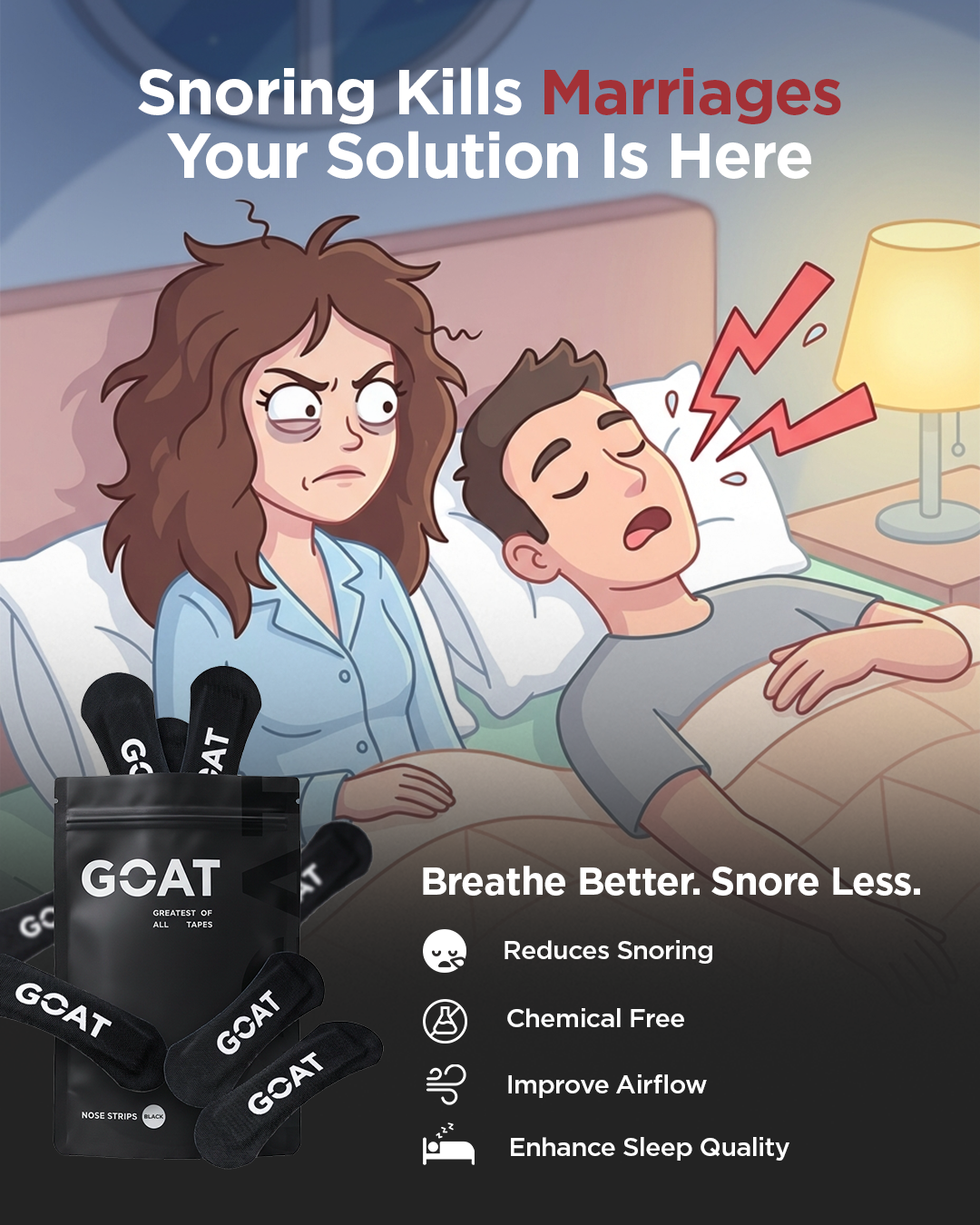 The GOAT  Facebook ad