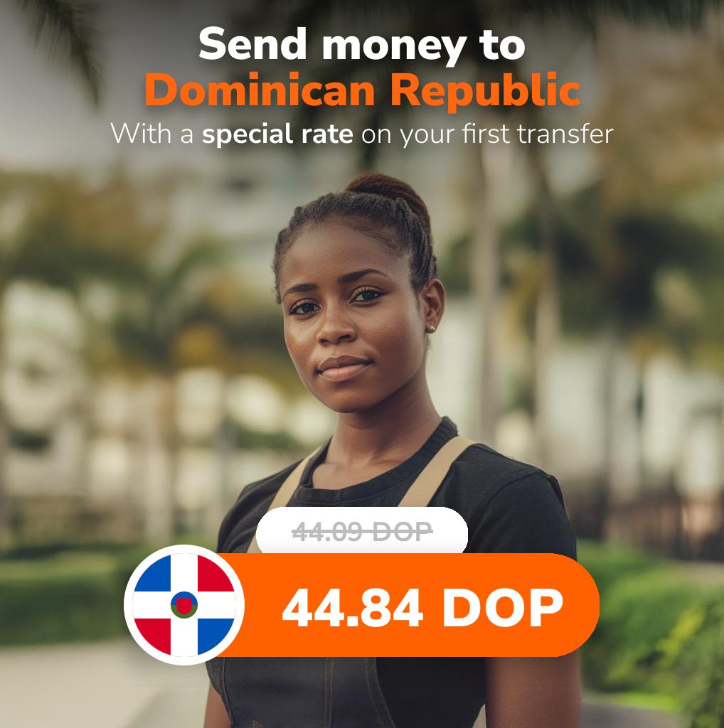 Ria Money Transfer Facebook ad