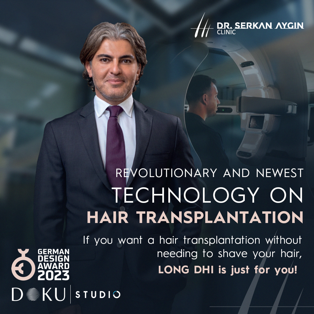 Dr. Serkan AYGIN Clinic Facebook ad: Experience award-winning hair transplant in Istanbul with…
