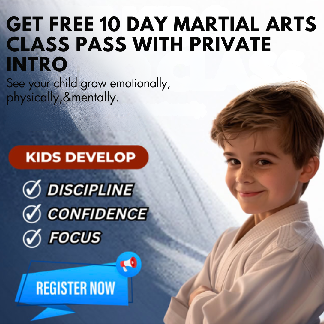 Lupo Taekwondo Facebook ad
