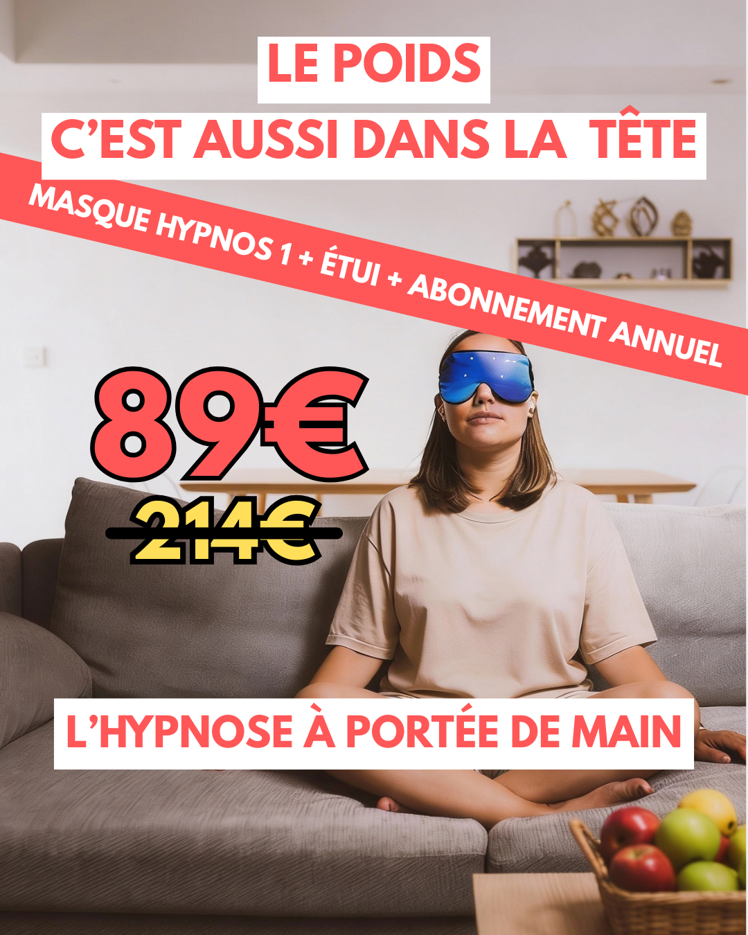 Hypnos Facebook ad