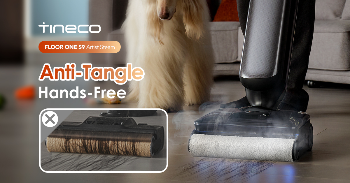 Tineco Facebook ad