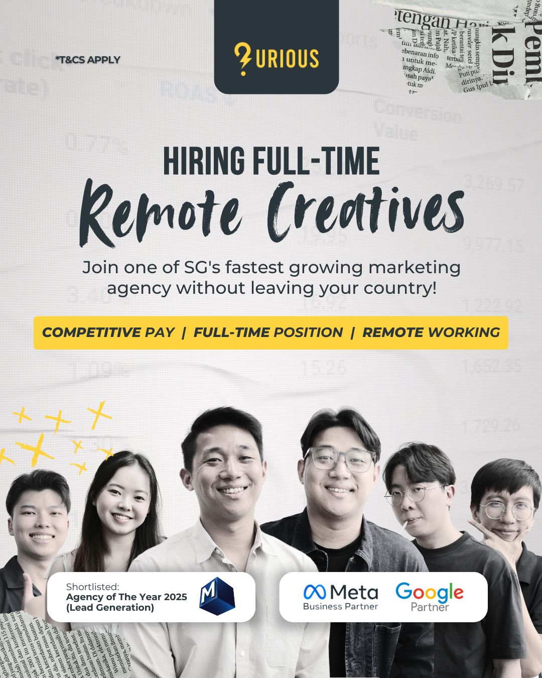 Qurious Media Singapore Facebook ad