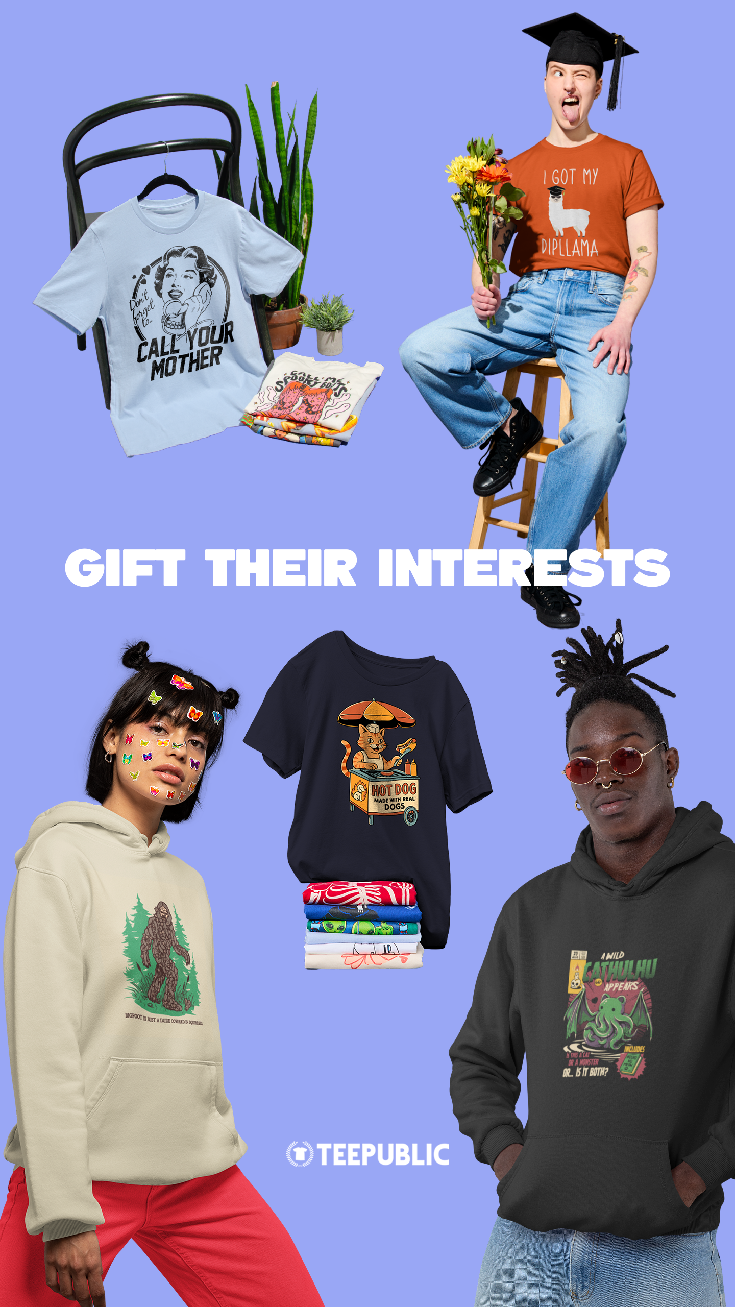 TeePublic.com Facebook ad