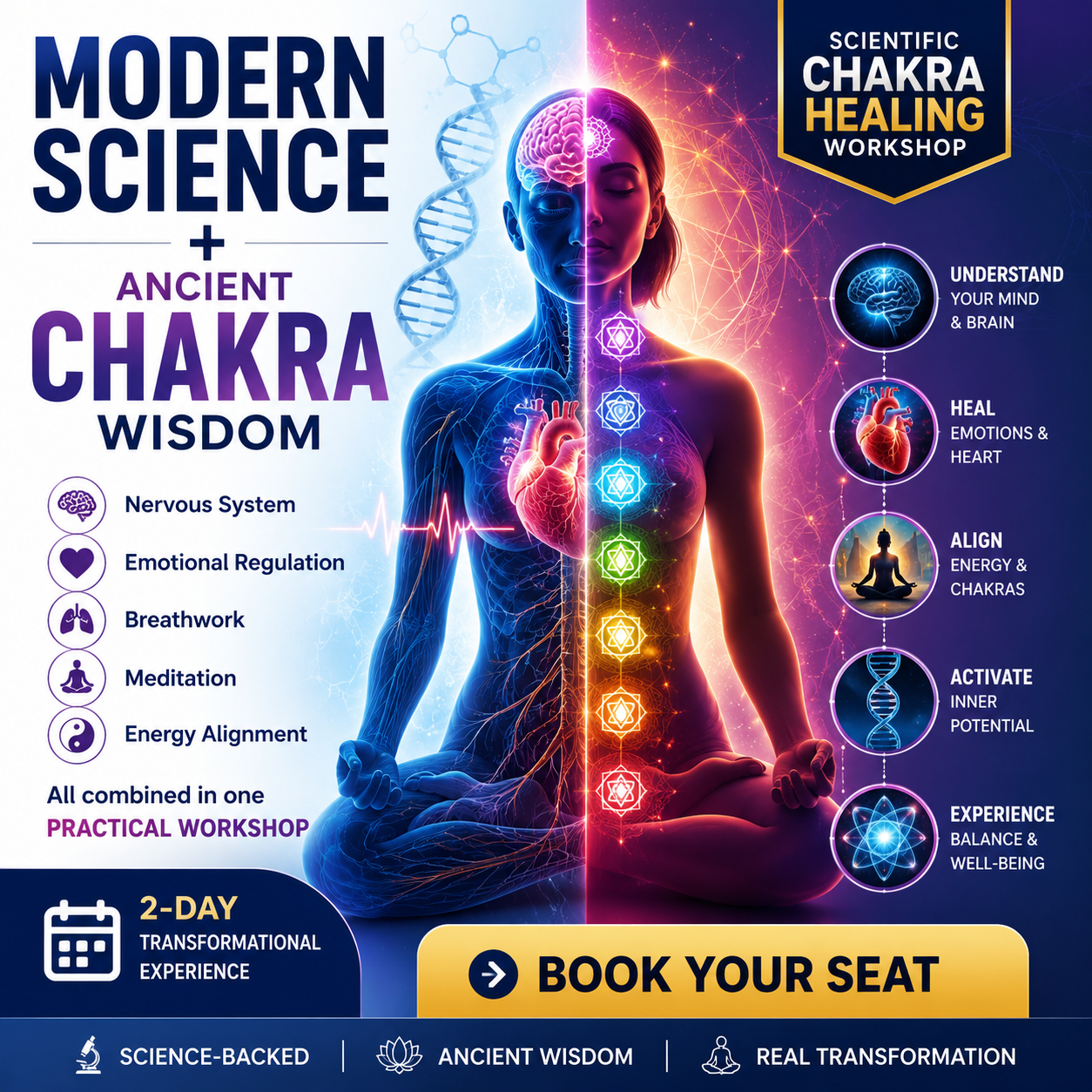 Academy of Unlimited Mind Facebook ad