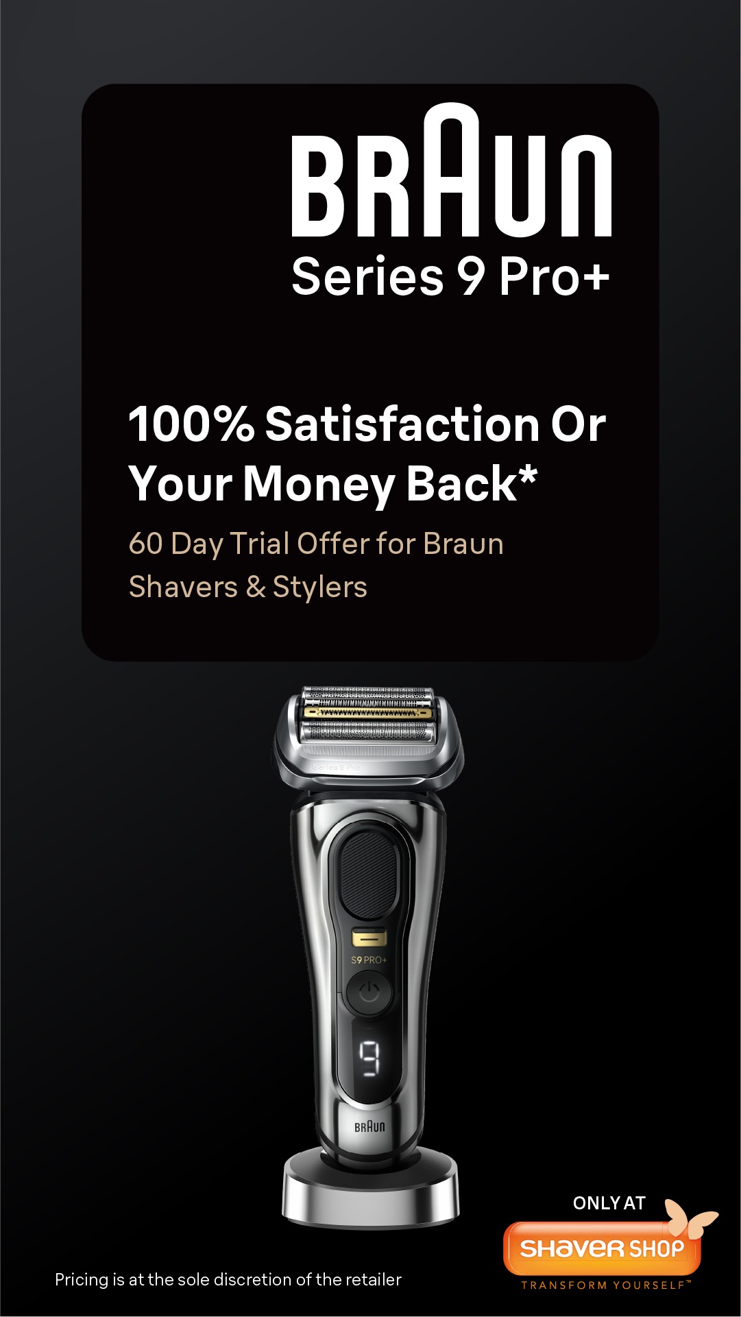 Braun Australia Facebook ad