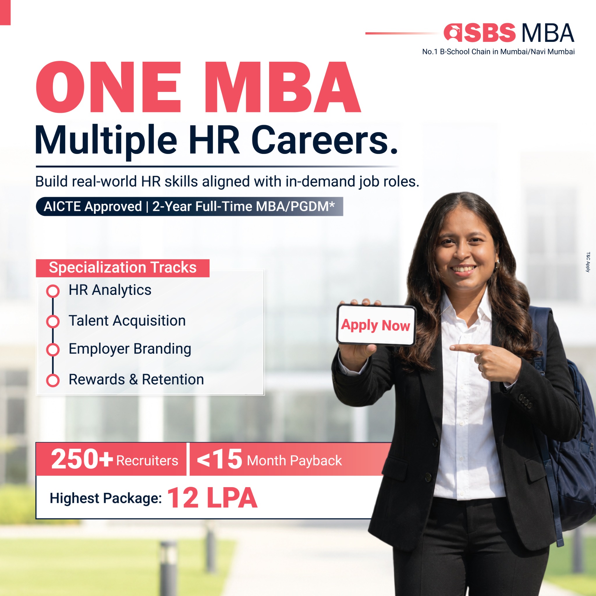 ASBS MBA Facebook ad