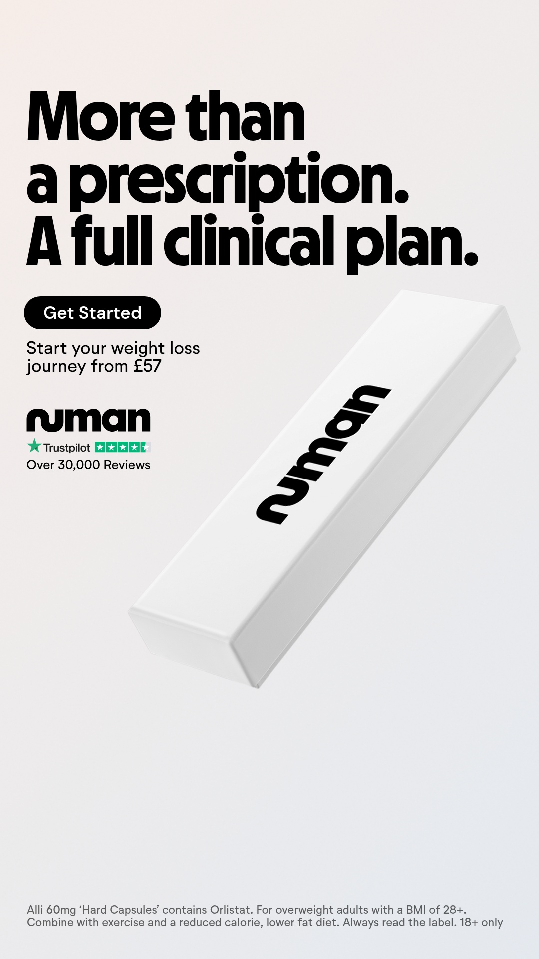 Numan - Digital healthcare Facebook ad