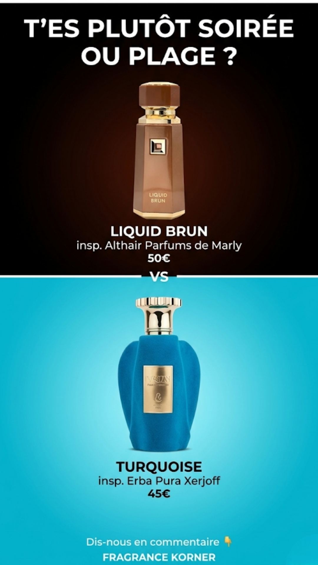 Fragrance Korner Facebook ad