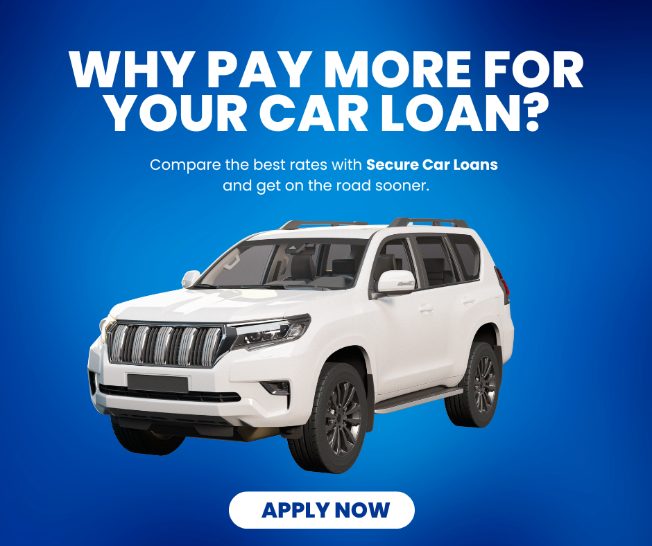 Secure Car Loans Facebook ad
