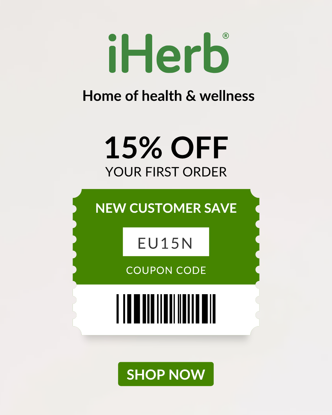 iHerb.com Facebook ad