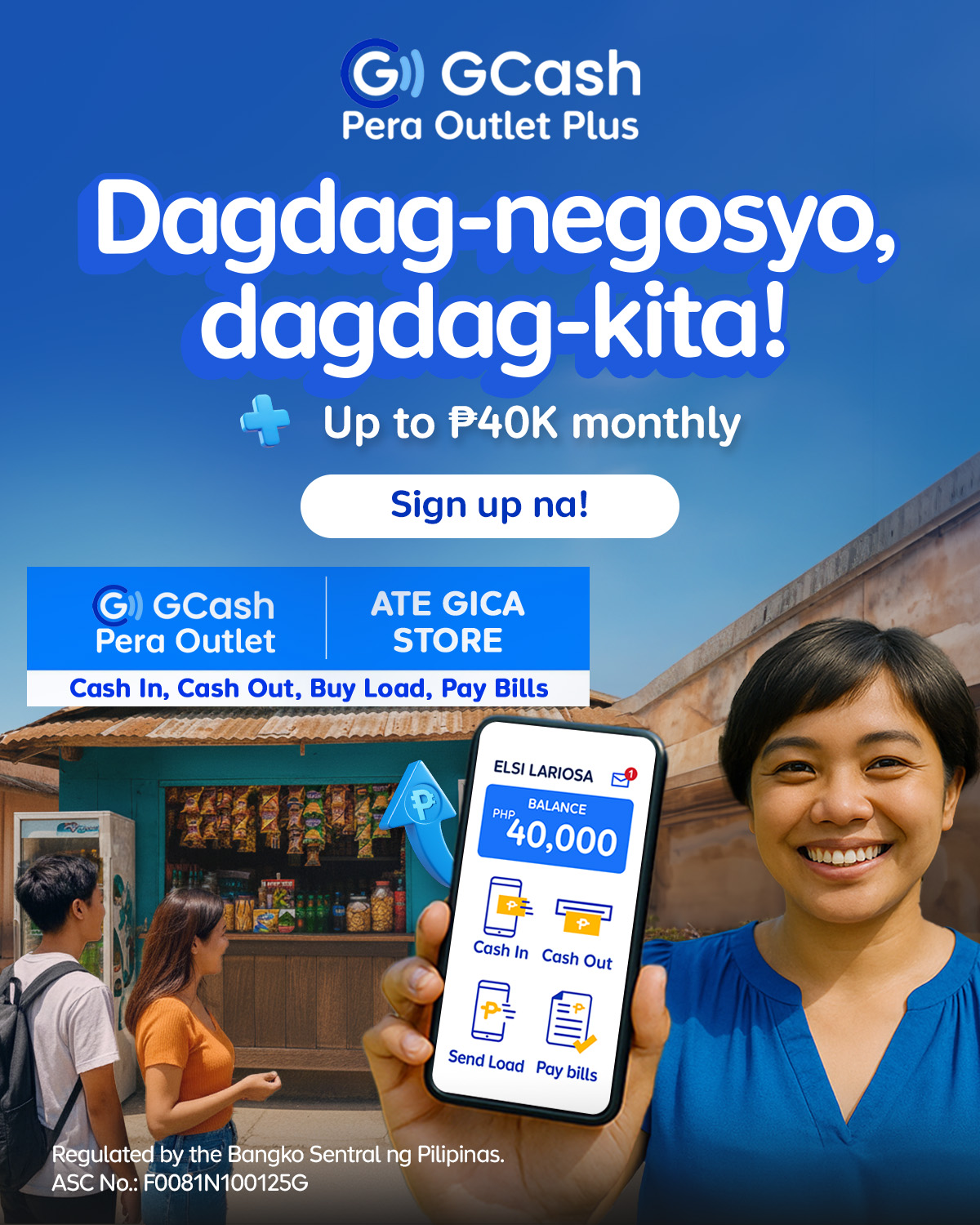 GCash Facebook ad