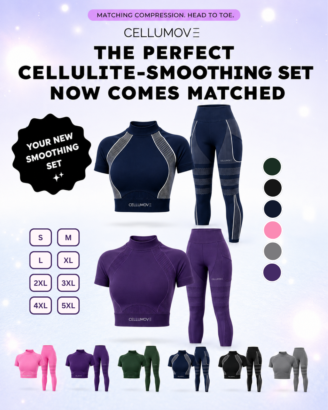 Cellumove Fitwear Facebook ad