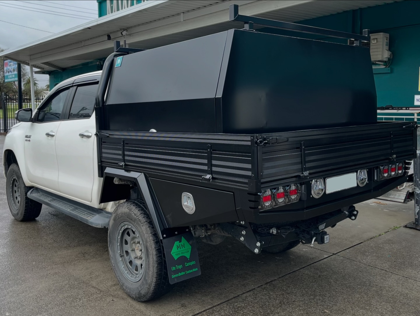 MW Toolbox Centre Newcastle Facebook ad: MW Premium Tray and canopy Package Deal
