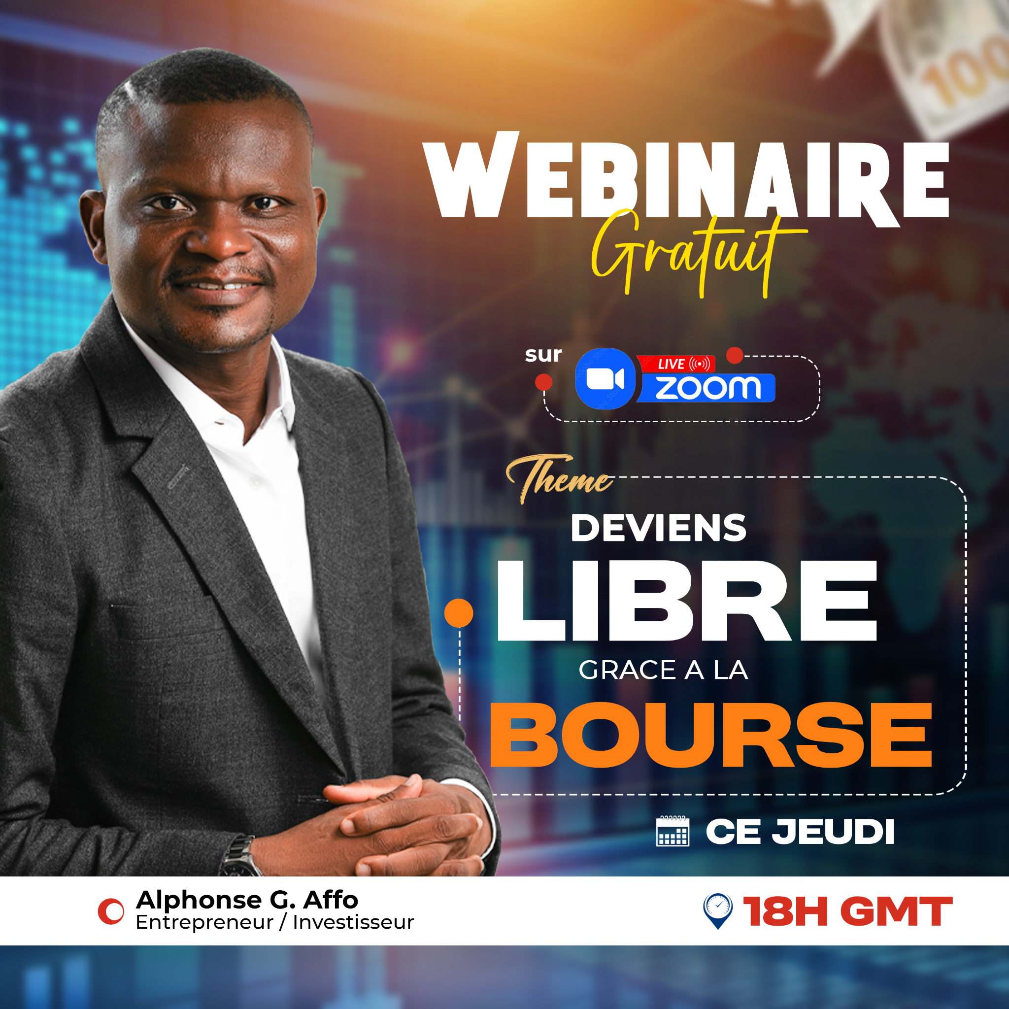 ExploitsMotivation Facebook ad: Webinaire Exclusif GRATUIT ce jeudi sur la BOURSE