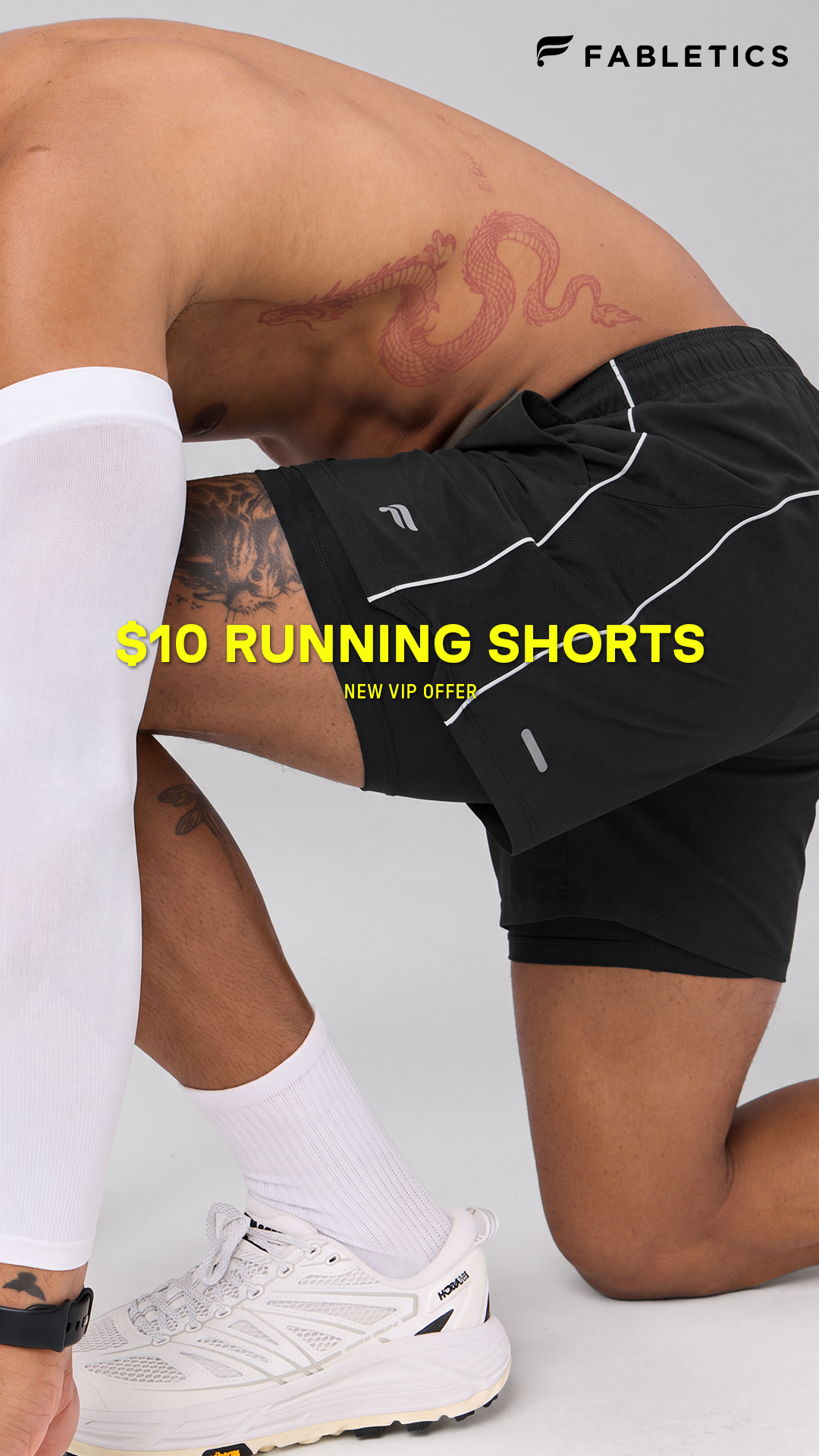 Fabletics Men Facebook ad