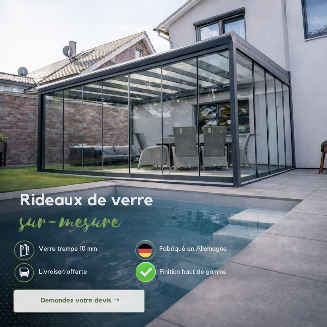 Verandas CliKIT - www.veranda-en-kit.com Facebook ad: Votre projet sur-mesure