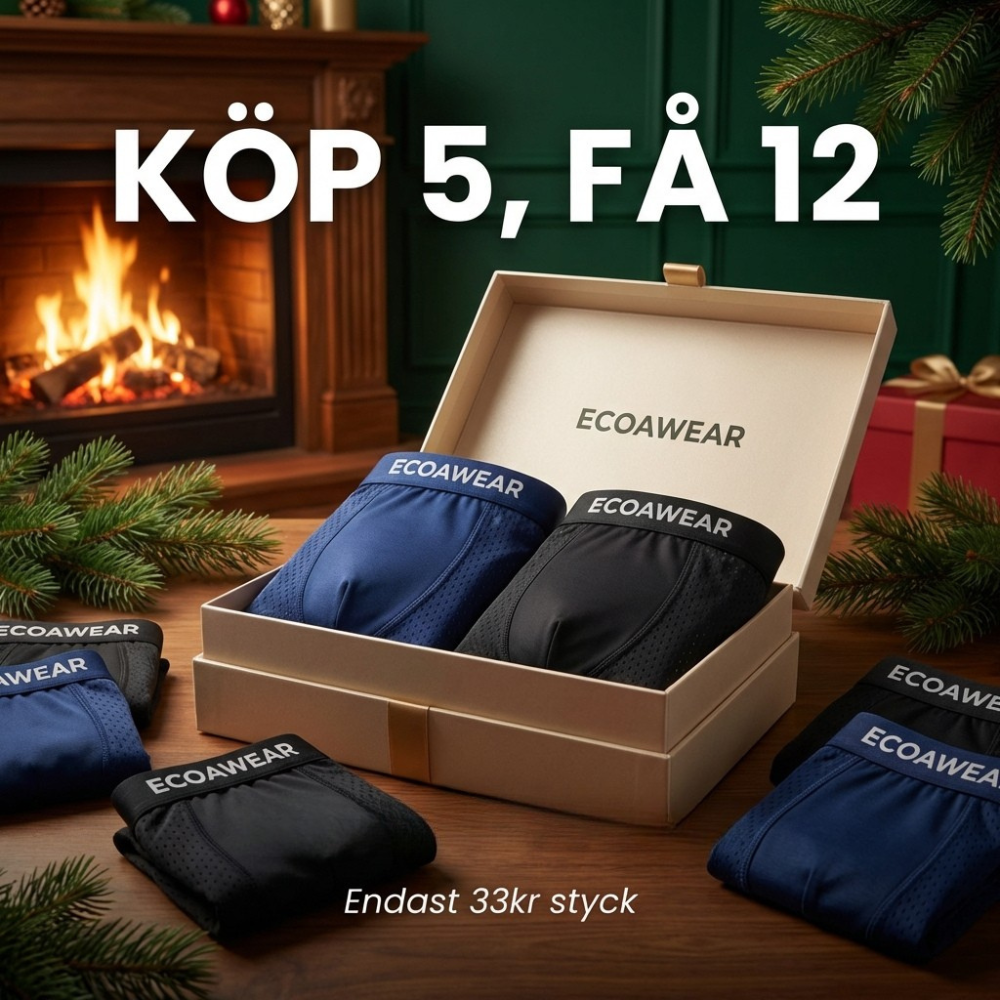 Ecoawear Sverige Facebook ad