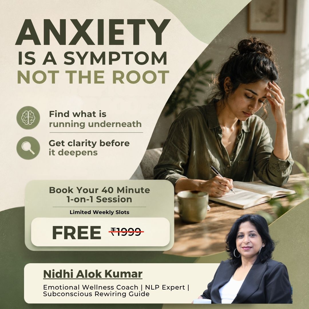 Changing conversations Facebook ad: Anxiety Is Not The Root
