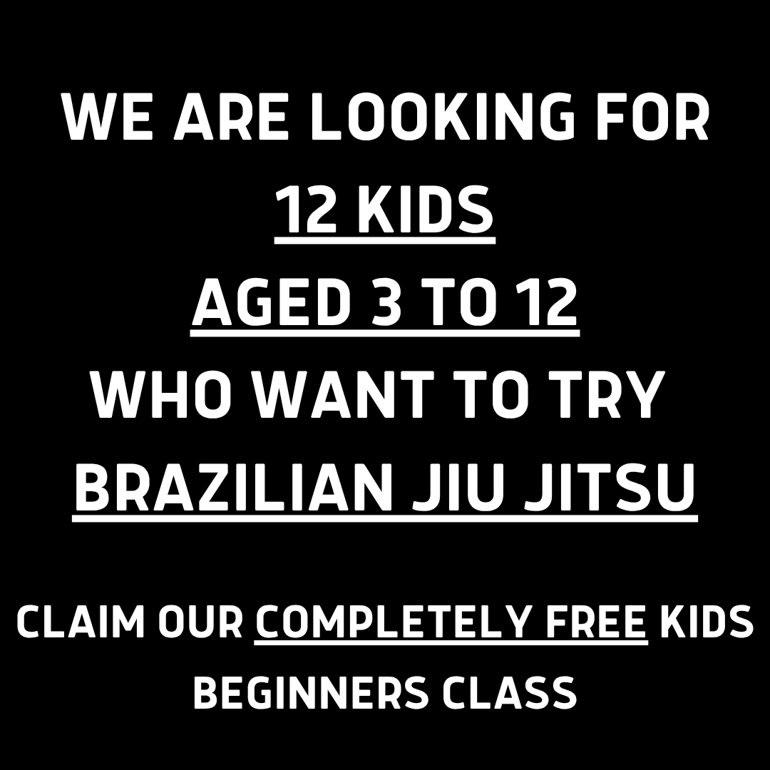Cleber Luciano BJJ & MMA Facebook ad: FREE TRIAL for KIDS