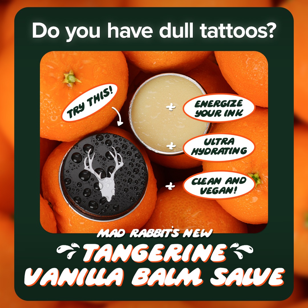 Mad Rabbit Tattoo Facebook ad
