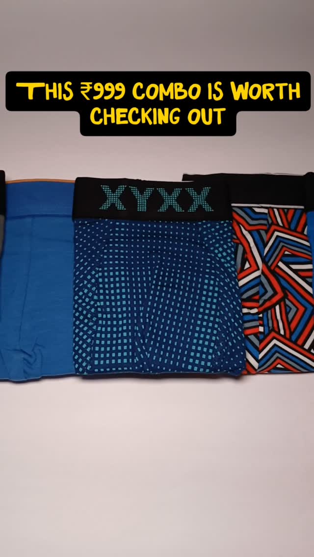 Yash acharya's vines Facebook ad: 5 amazing underwear for just ₹999?